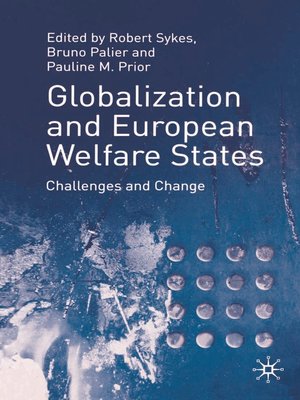 cover image of Globalization and European Welfare States